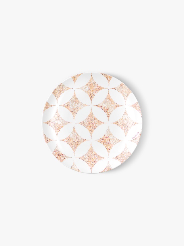 Set of 2 Constellation dessert plates