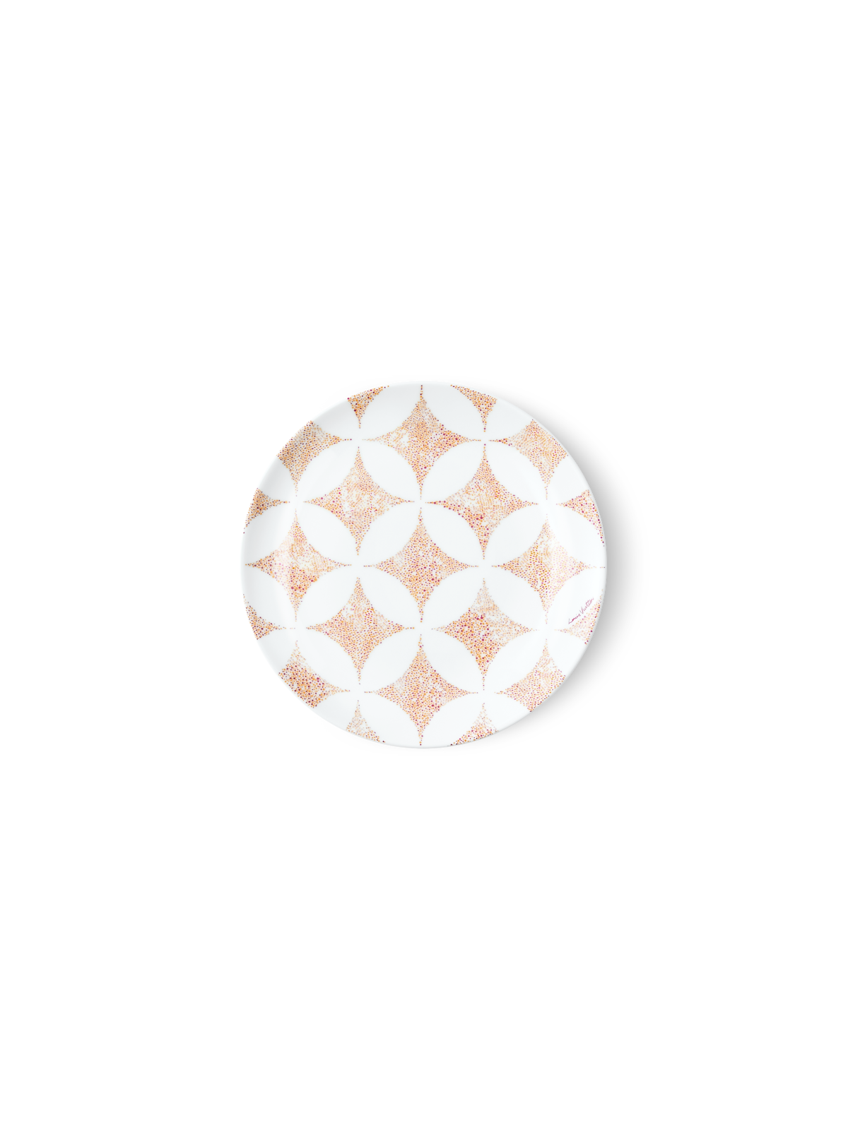 Set of 2 Constellation bread plates