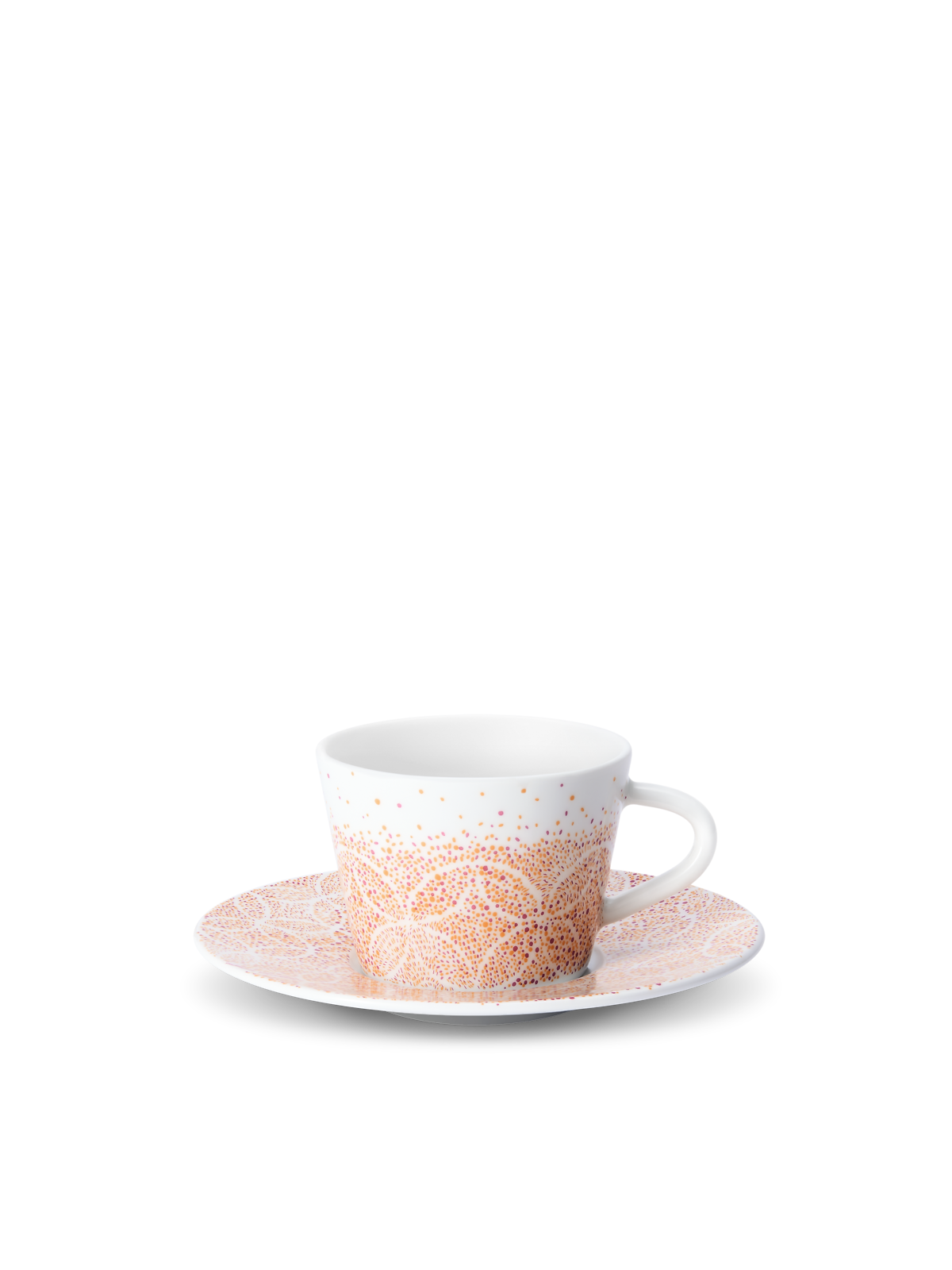 Set of 2 Constellation coffee cups and saucers