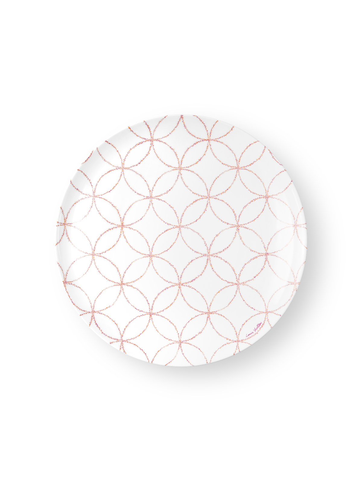 Set of 2 Constellation dinner plates