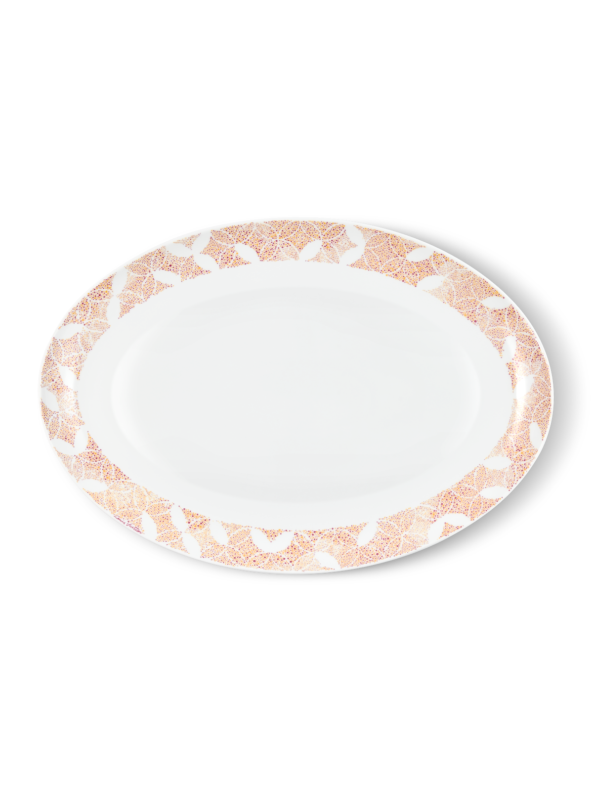 Constellation oval dish