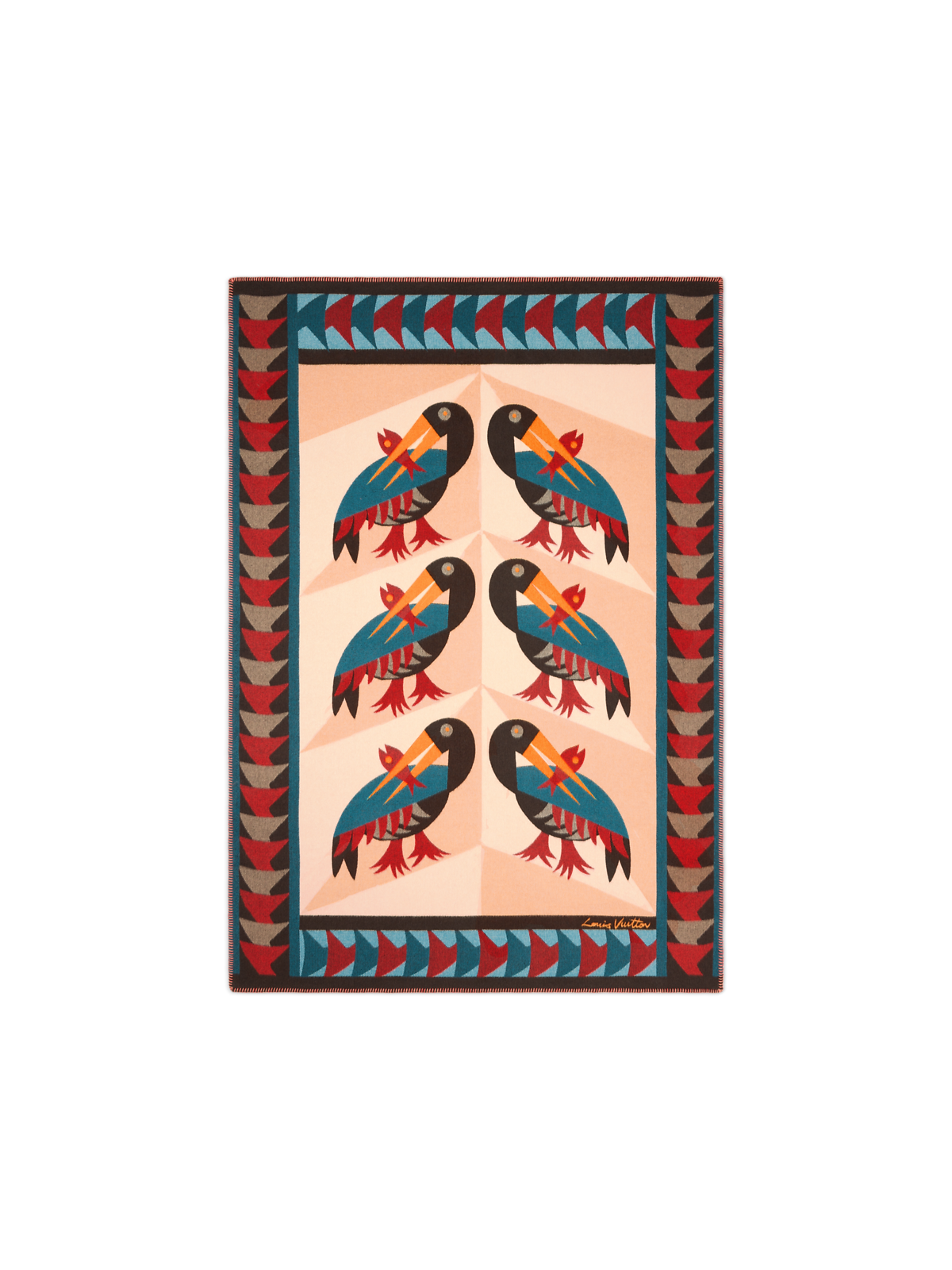 Plaid Animali Fantastici Pelican