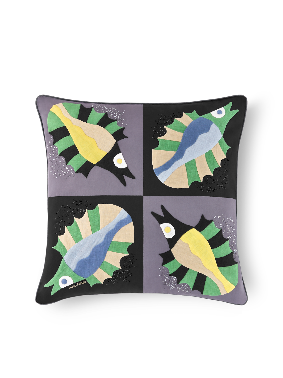 Animali Fantastici Fish Cushion