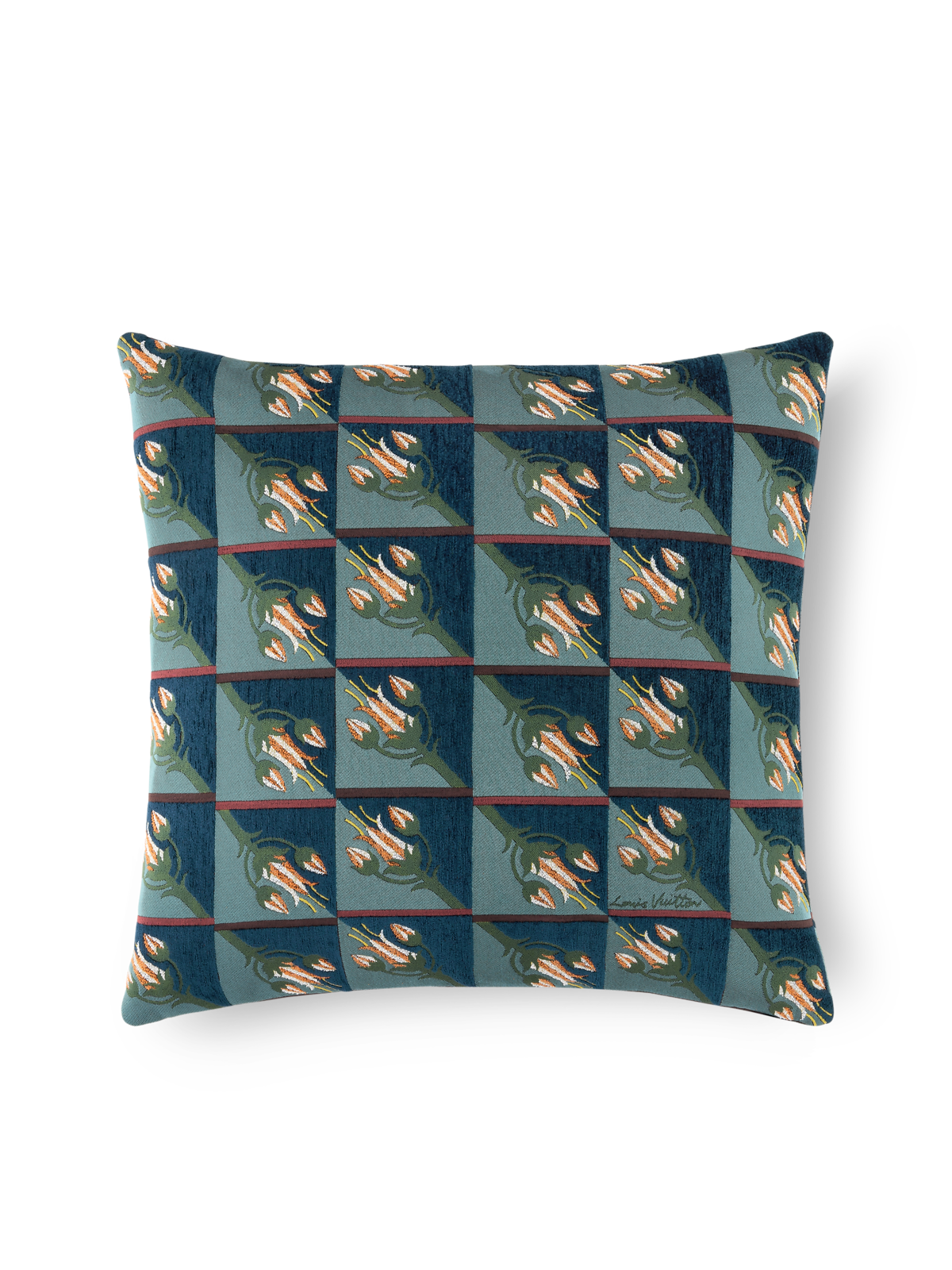 Animali Fantastici Flowers Cushion