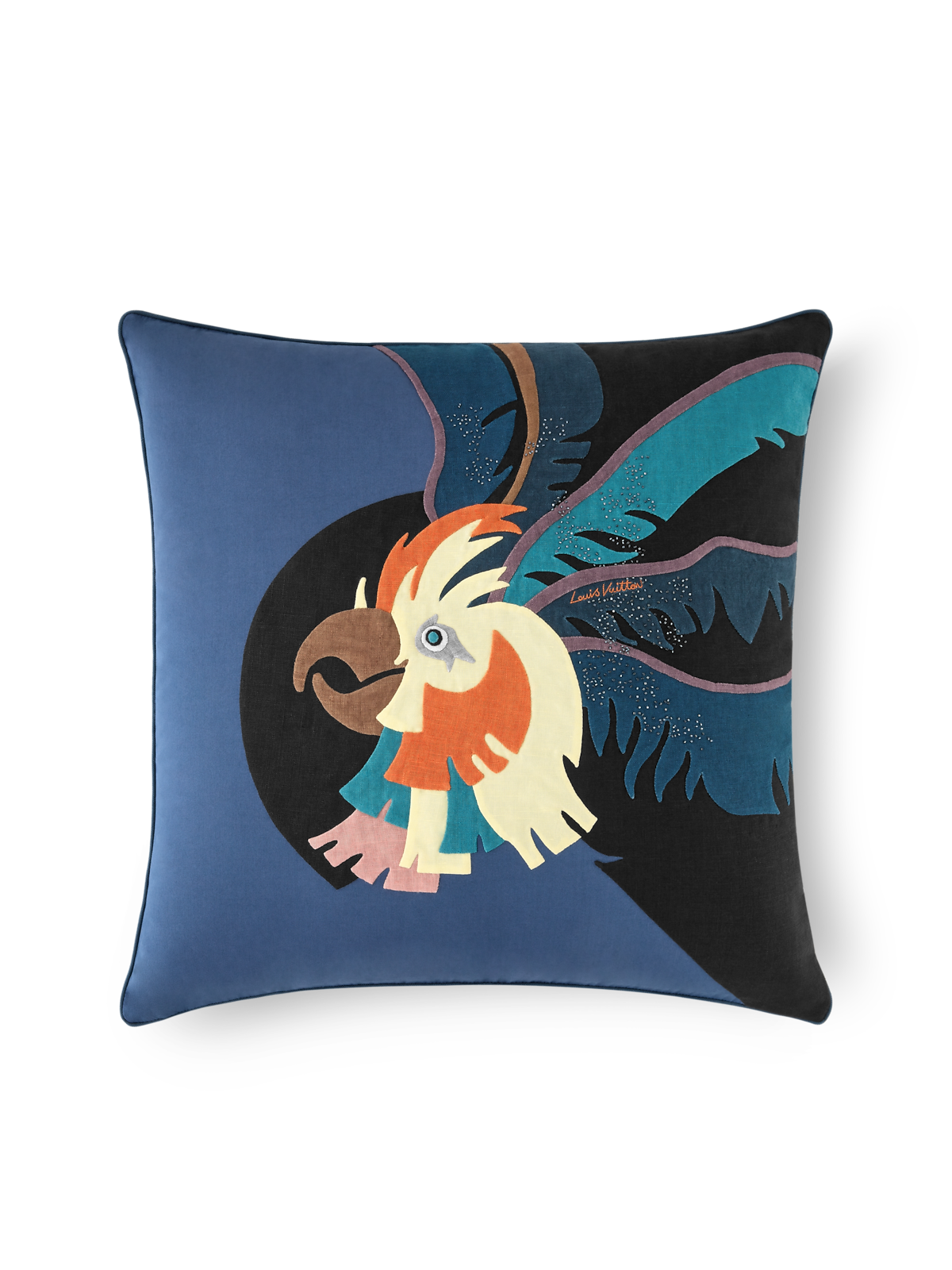 Animali Fantastici Royal Parrot Cushion