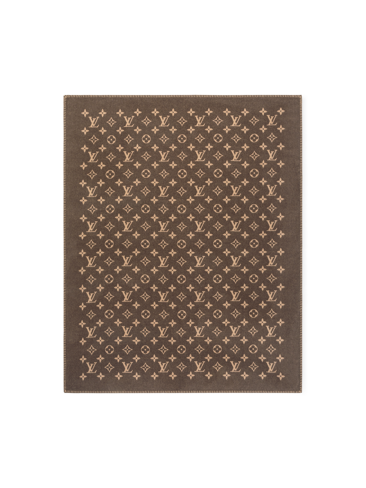 Neo Monogram Throw