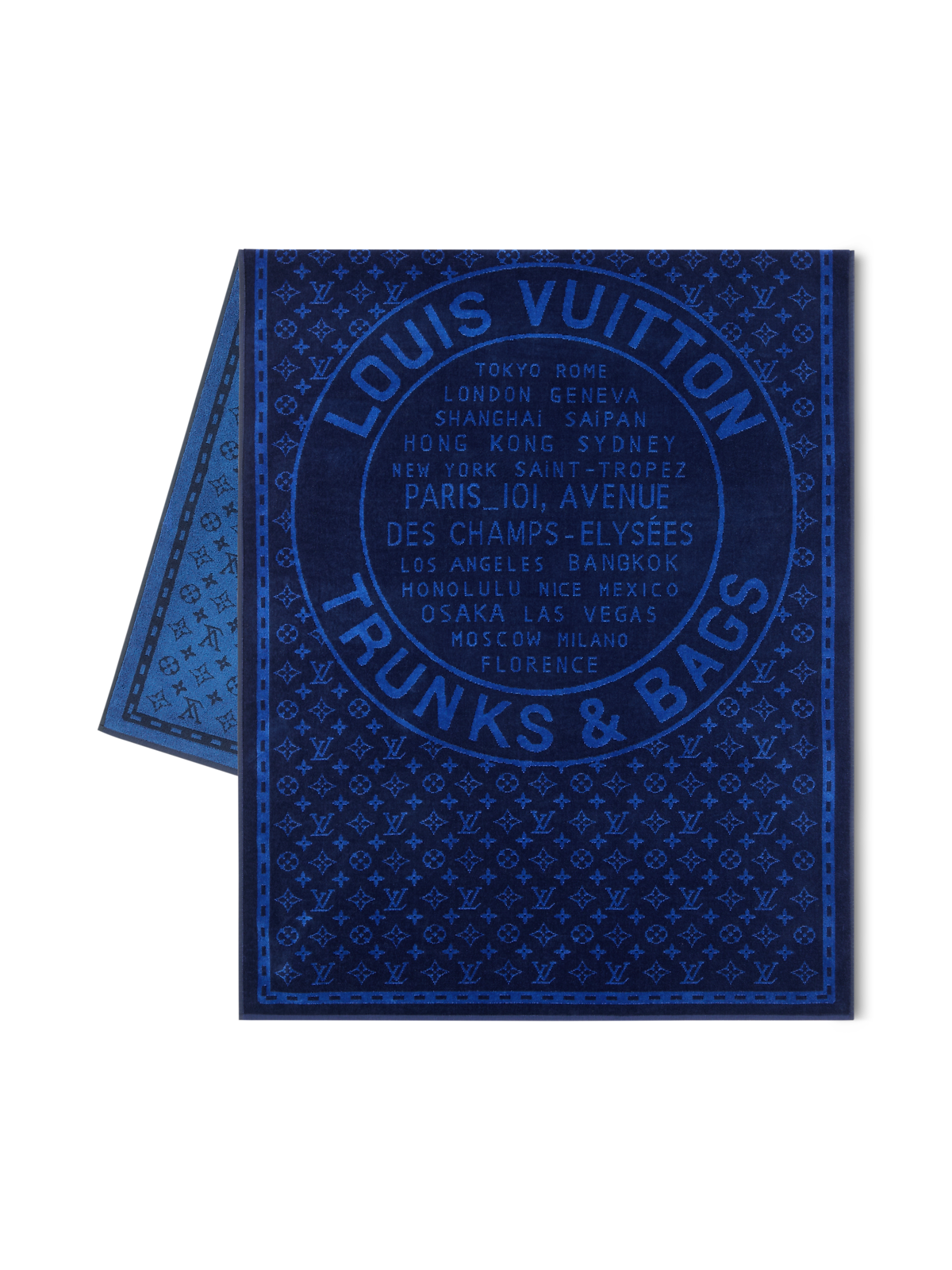 Trunks And Bags Towel