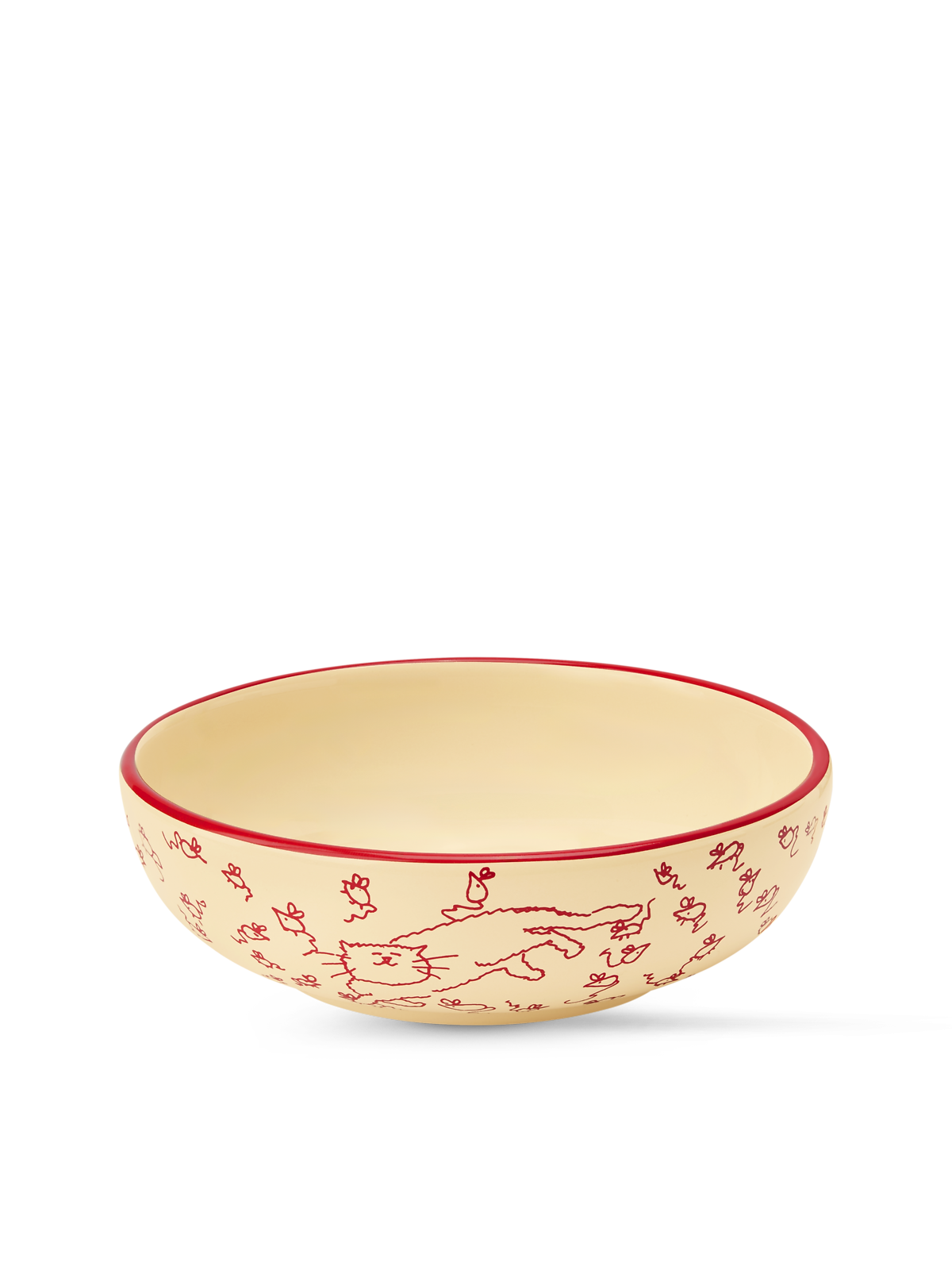 Cat bowl