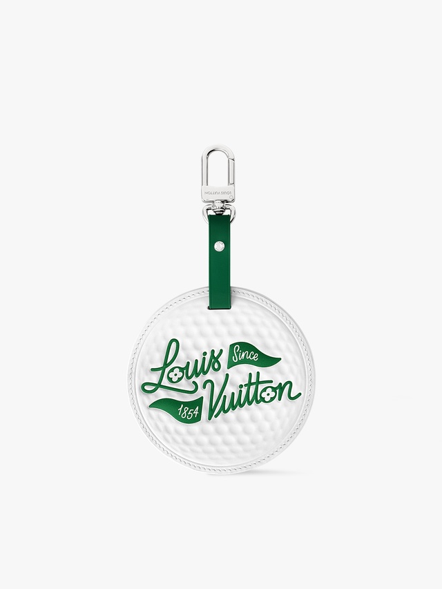 Golf bag label