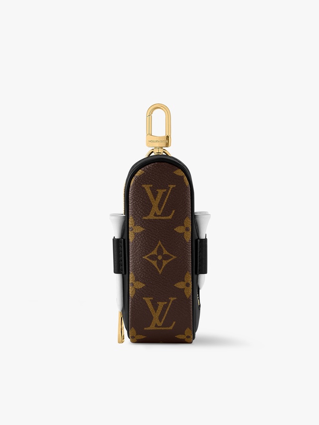 Andrews Monogram Golf Kit and Black Leather