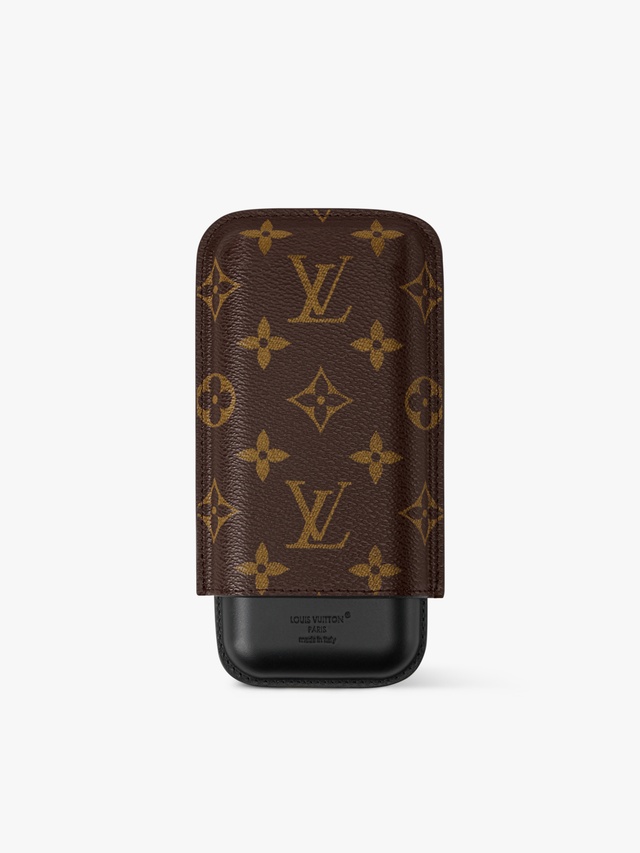 Monogram cigar box