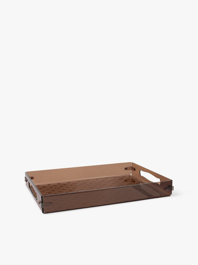 Plateau en plexiglas MM
