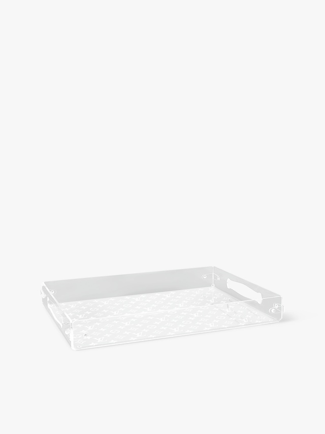 MM plexiglass tray