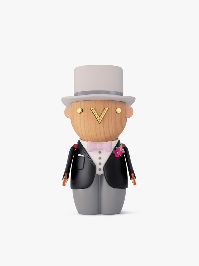 Gaston Bridegroom Figurine
