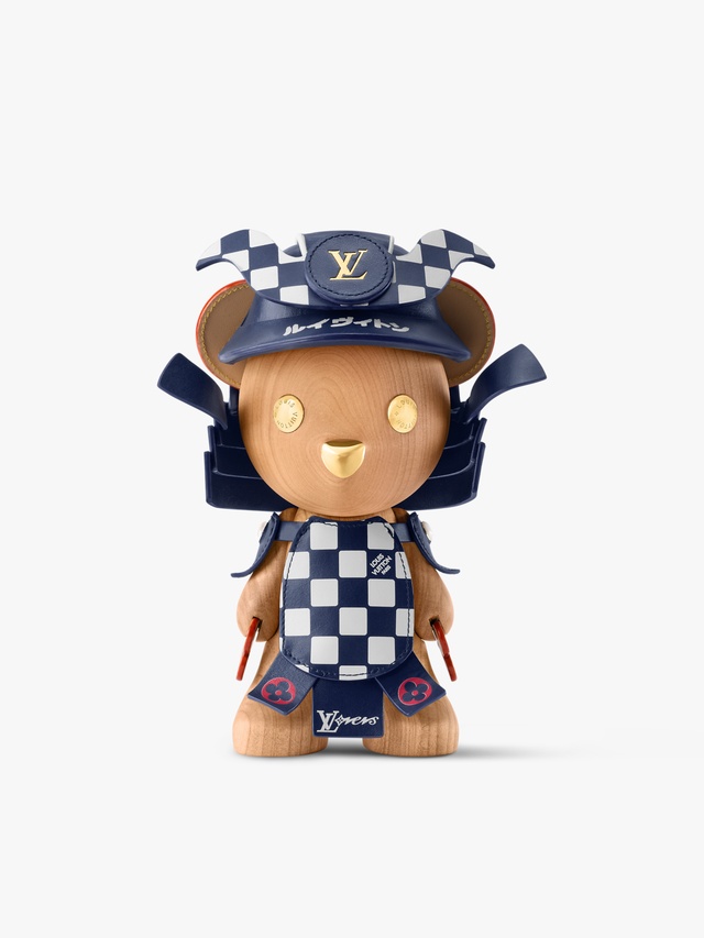 Little Louis Samurai figurine
