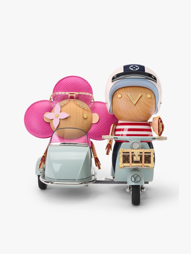 Sidecar Vivienne and Gaston