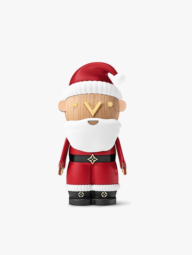 Gaston Doll Santa Claus Figurine