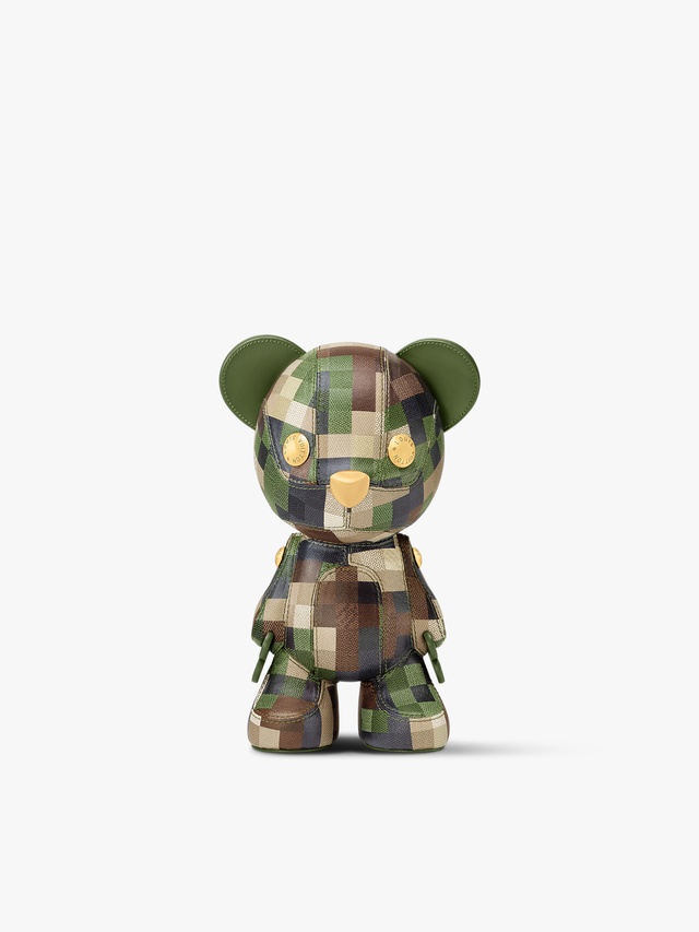 Louis Damoflage figurine