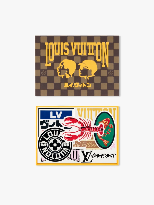 Boîte à stickers