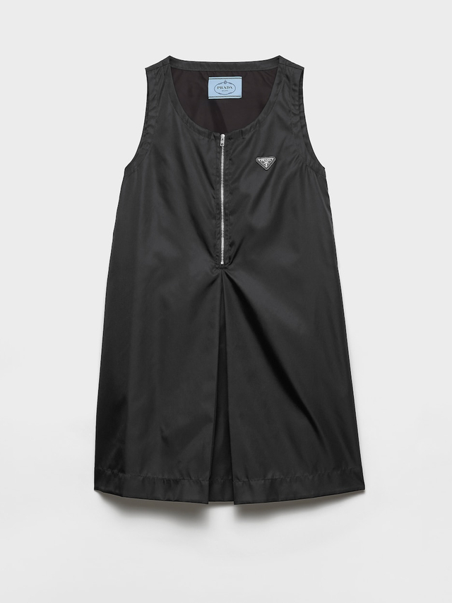 Re-Nylon mini-dress