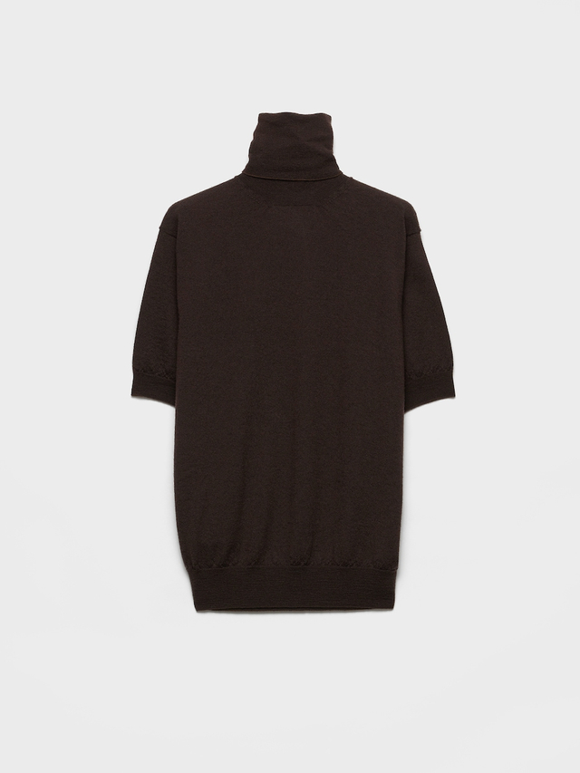 Cashmere turtleneck sweater