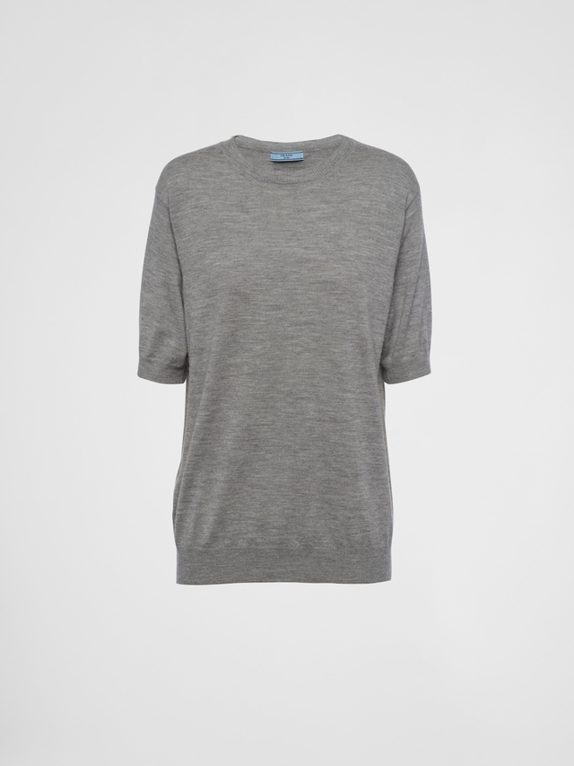 Cashmere crew-neck sweater