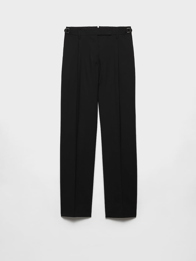 Light wool pants