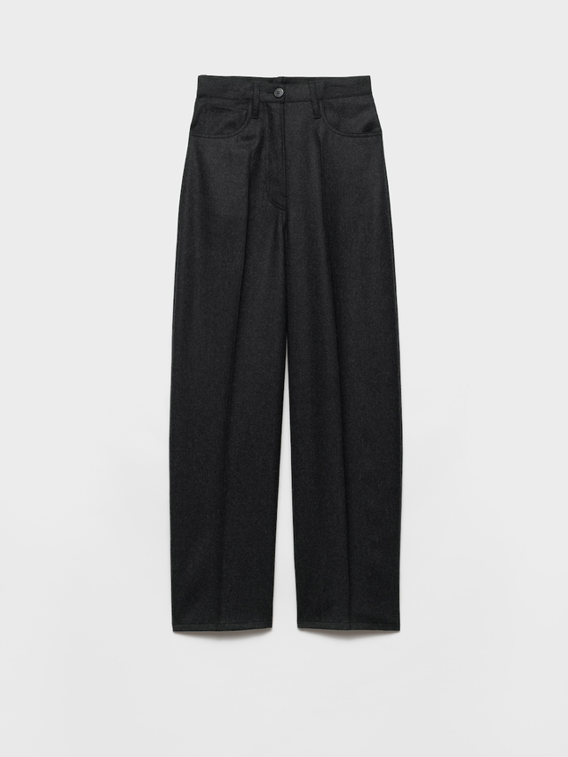 Wool flannel pants