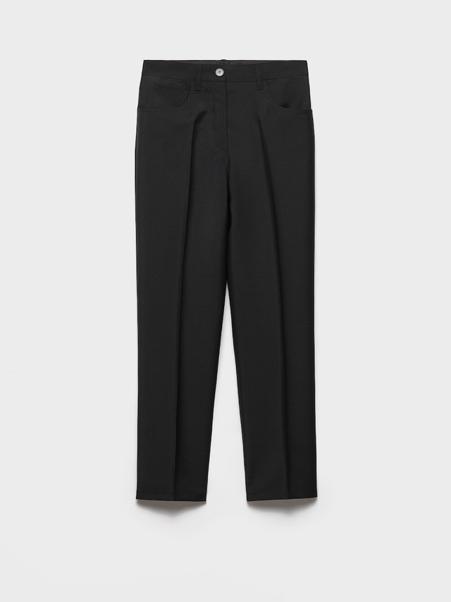 Kid mohair pants