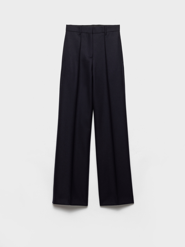 Wool pants