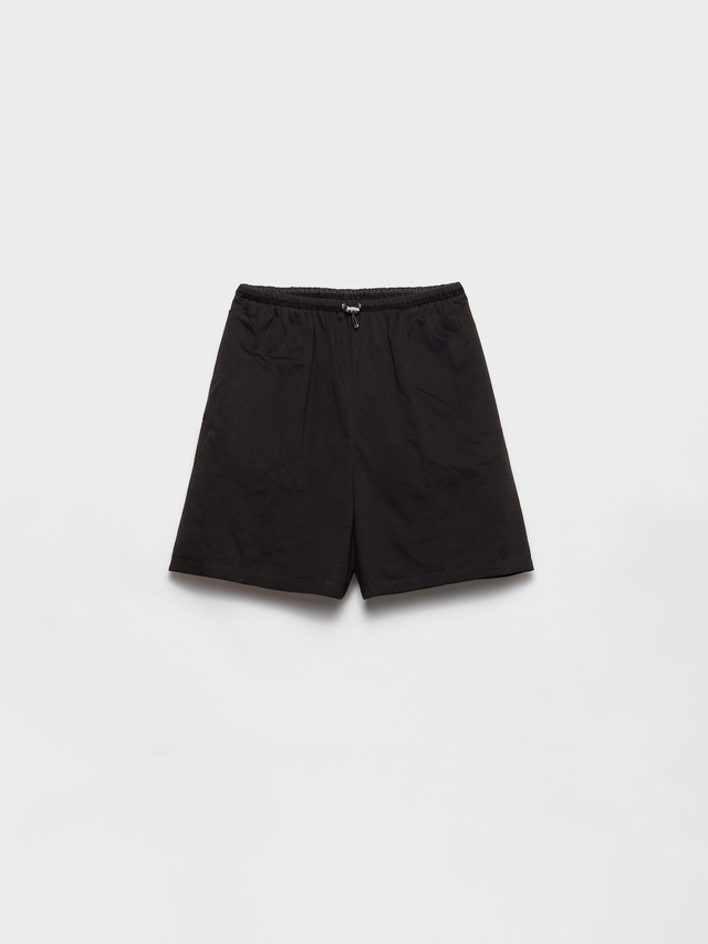 Reversible cotton jersey and Re-Nylon shorts