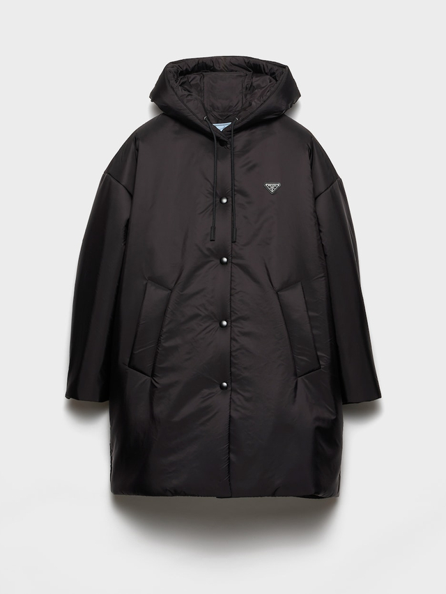 Lightweight Re-Nylon raincoat