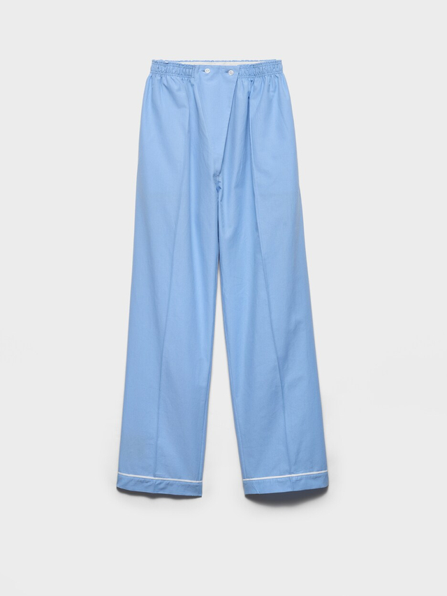 Old canvas pants