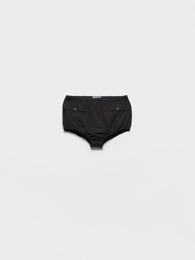 Poplin shorts