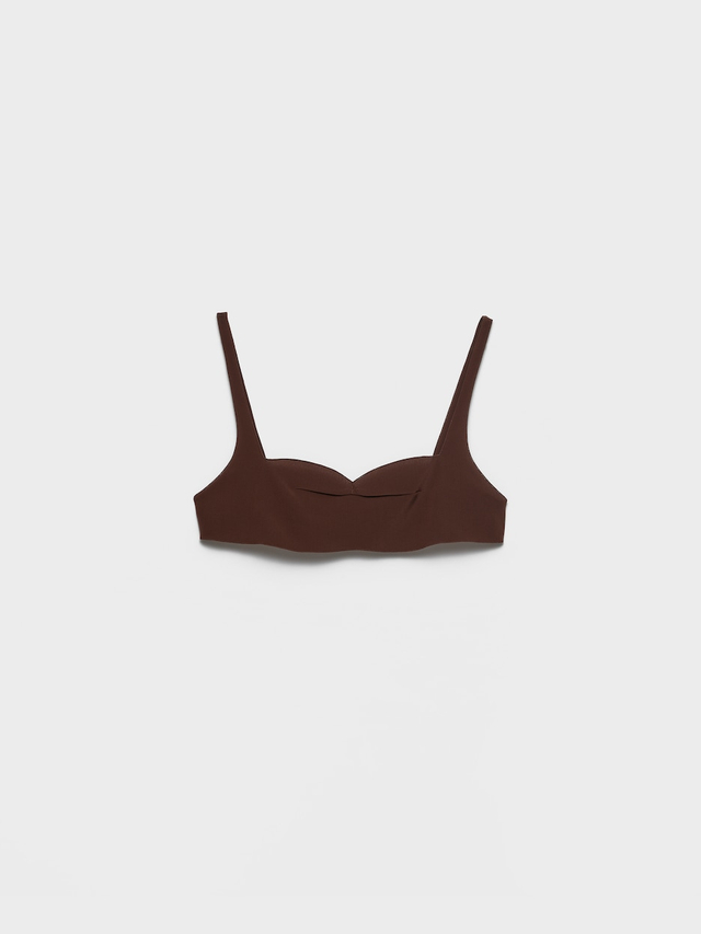 Crepe de chine top