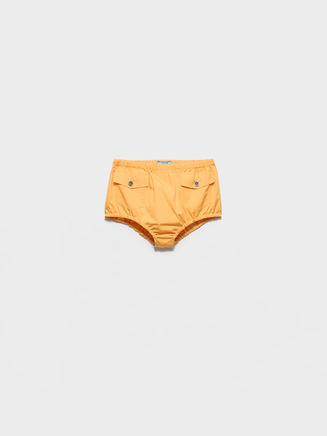 Poplin shorts