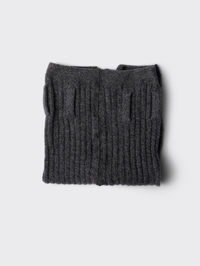 Wool and cashmere short leggings