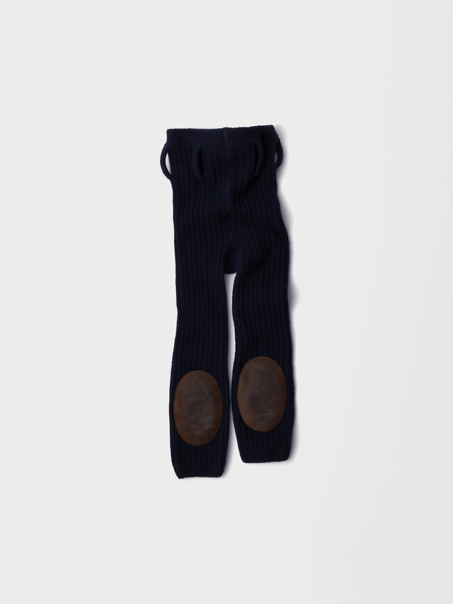 Wool and cashmere leggings