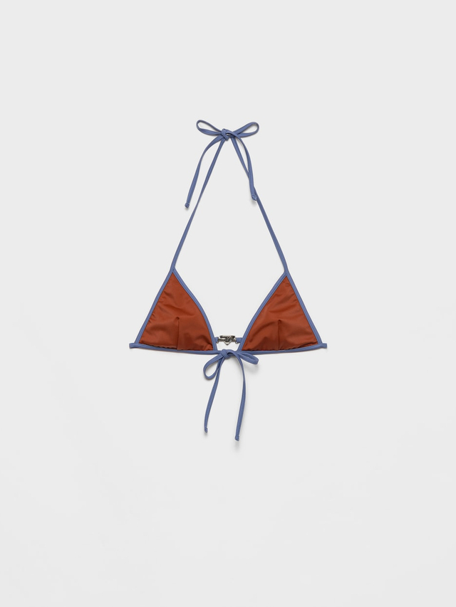 Jersey bikini top