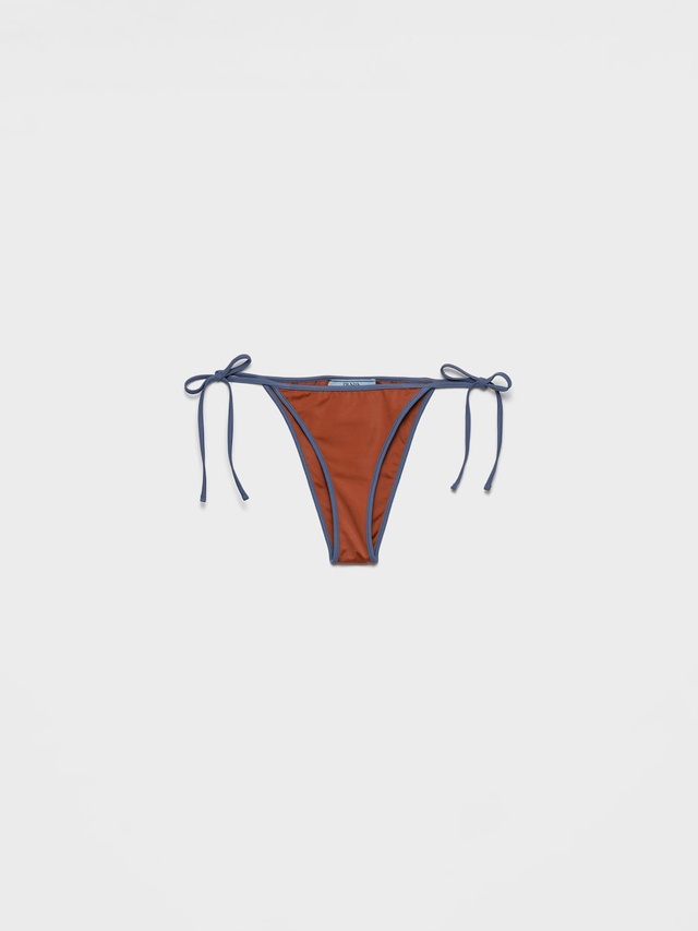 Jersey bikini bottom