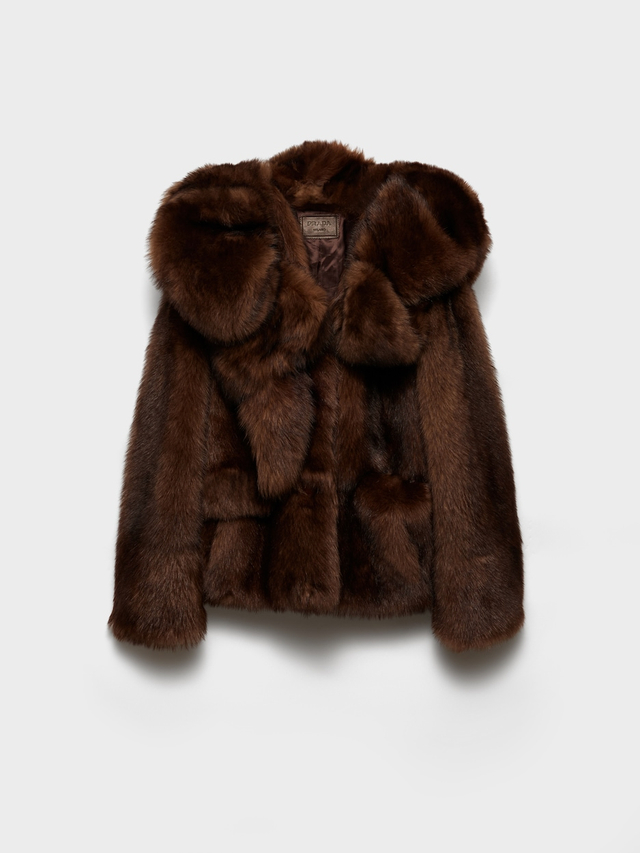 Shearling jacket