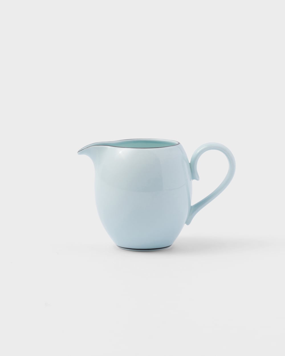 Porcelain milk jug - Celadon