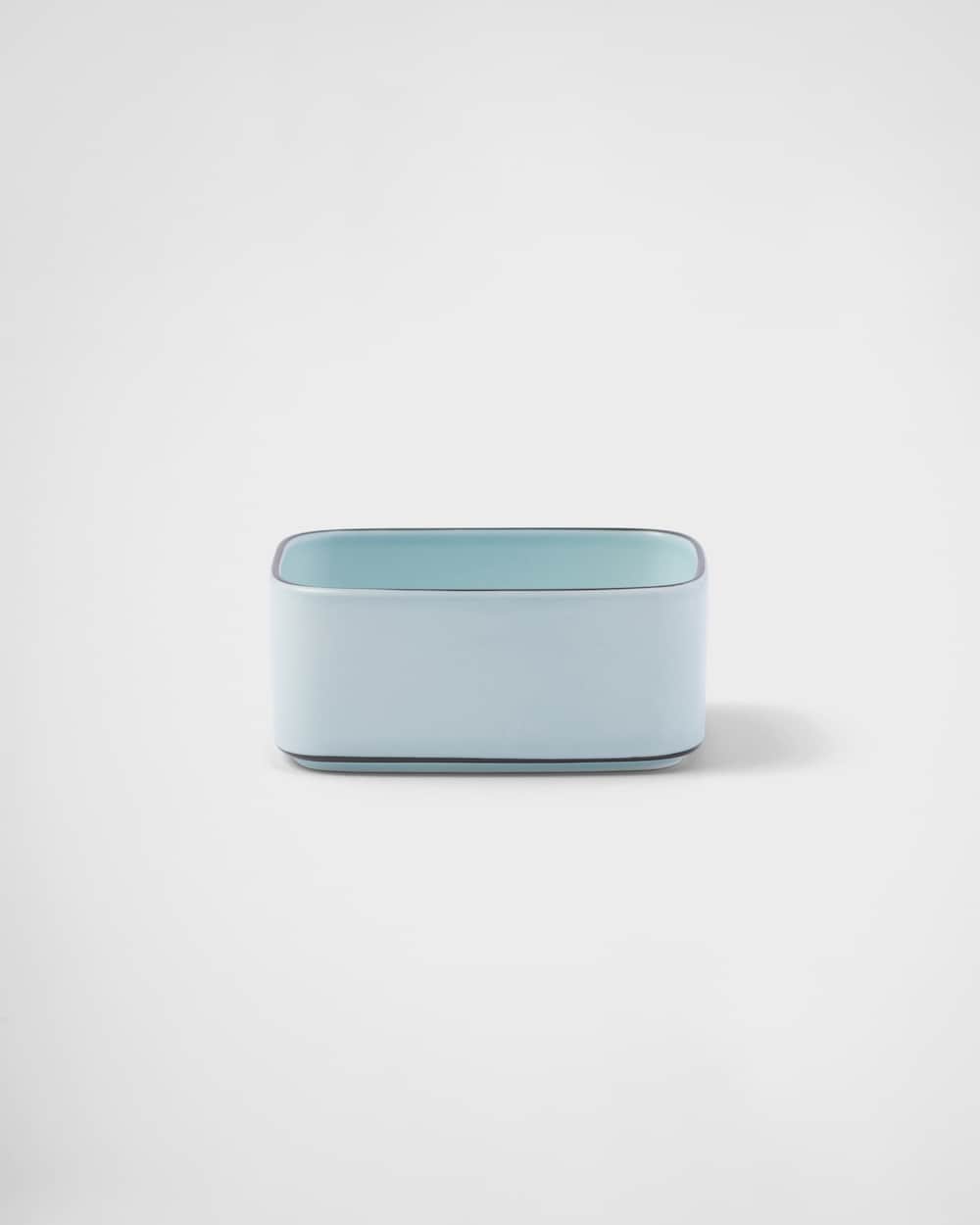 Porcelain sugar bowl - Celadon