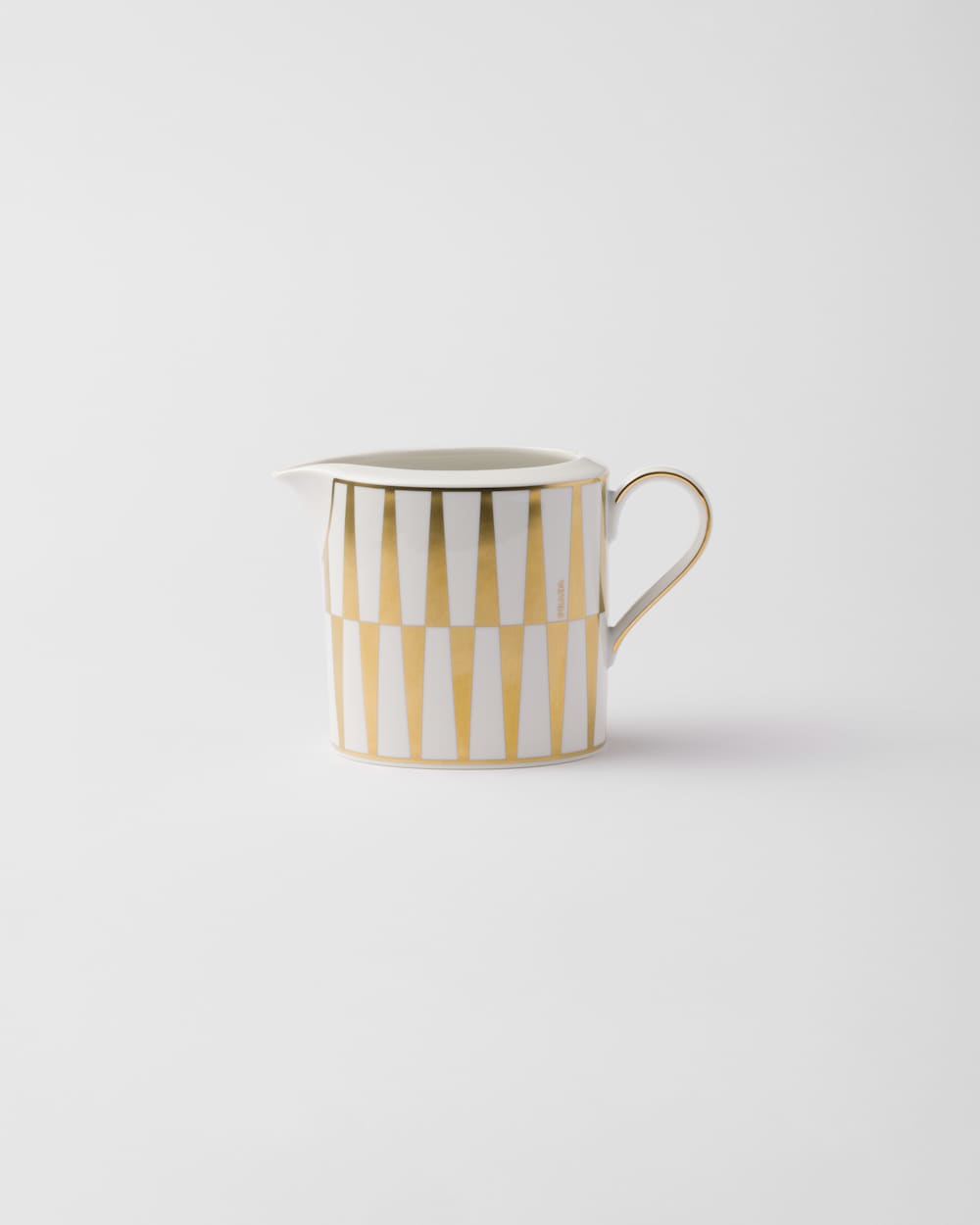 Porcelain milk jug - Stripes