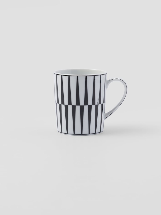 Porcelain mug - Stripes