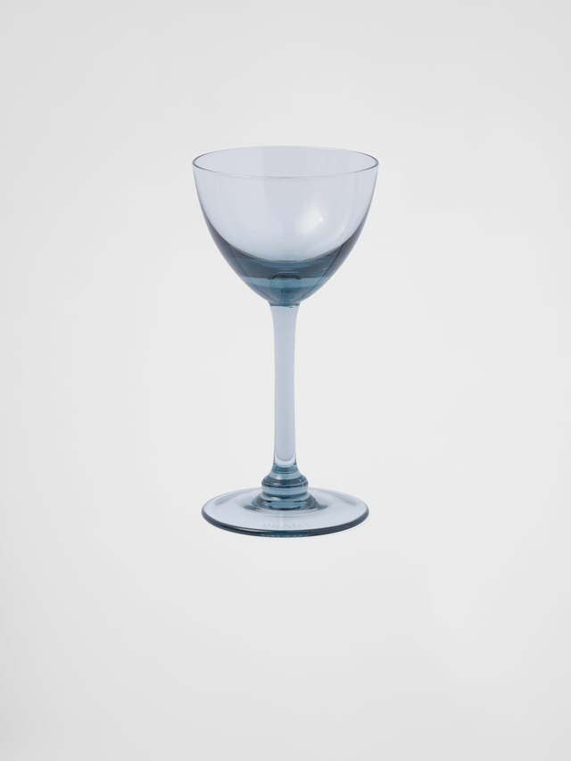 Set of two crystal cocktail glasses - New York
