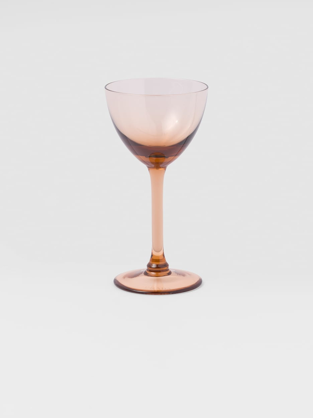 Set of two crystal cocktail glasses - New York
