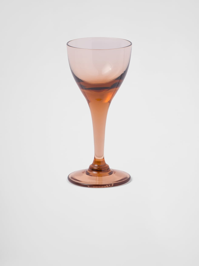 Set of two crystal liqueur glasses - New York