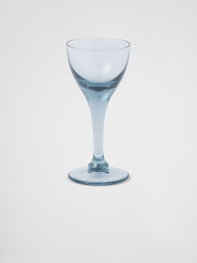 Set of two crystal liqueur glasses - New York