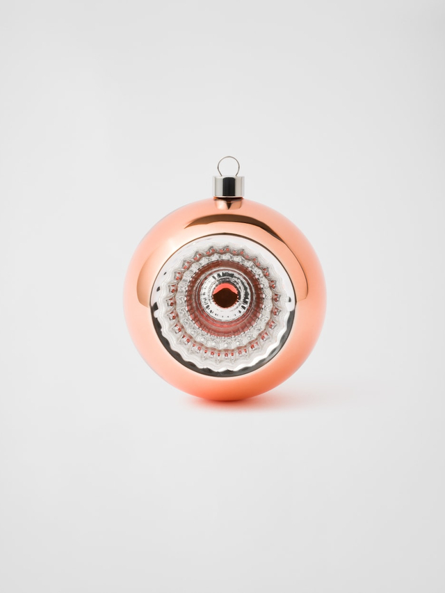 Glass Christmas ornaments